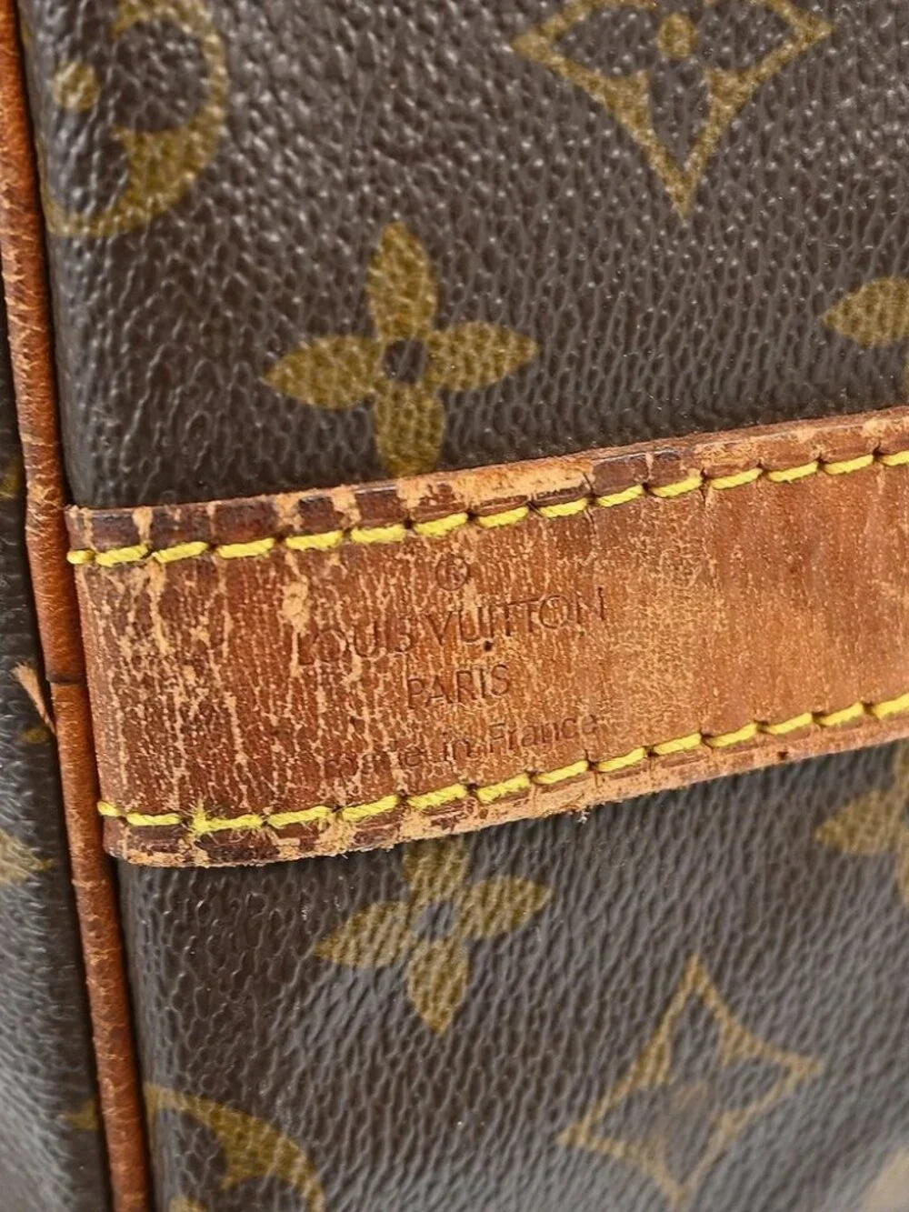 LOUIS VUITTON \KEEPALL BANDOULIERE 60 HANDBAG